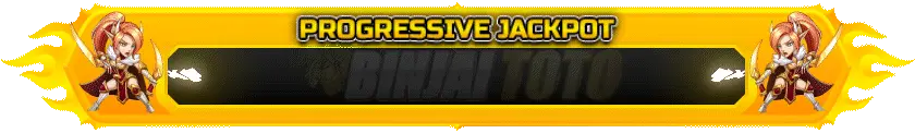 Progressive Jackpot BINJAITOTO